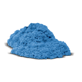 Kinetisch zand blauw 1 kg