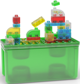 Jelly blox storage set