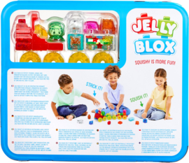 Jelly blox trein set