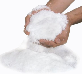 Tuban fake snow