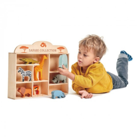 Tender Leaf Toys Set Houten Safaridieren