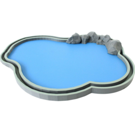 Speeltray vijver PLA