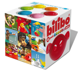 Moluk Bilibo Set van 6 Mini Bilibos