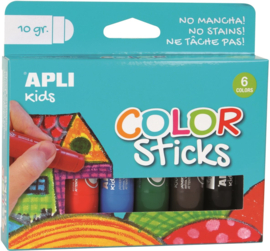 Verfstiften/color sticks