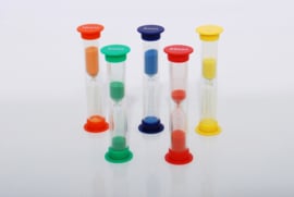 Zandloper timer set
