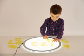 SiliShapes® Dot Numbers Yellow