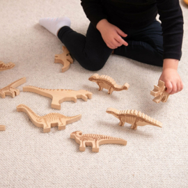 Tickit houten dinosaurusblokken