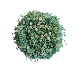 Speelrijst white flower mix