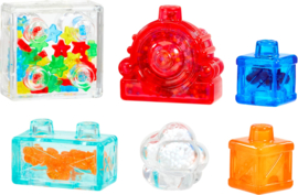 Jelly blox trein set