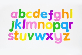 Rainbow letters