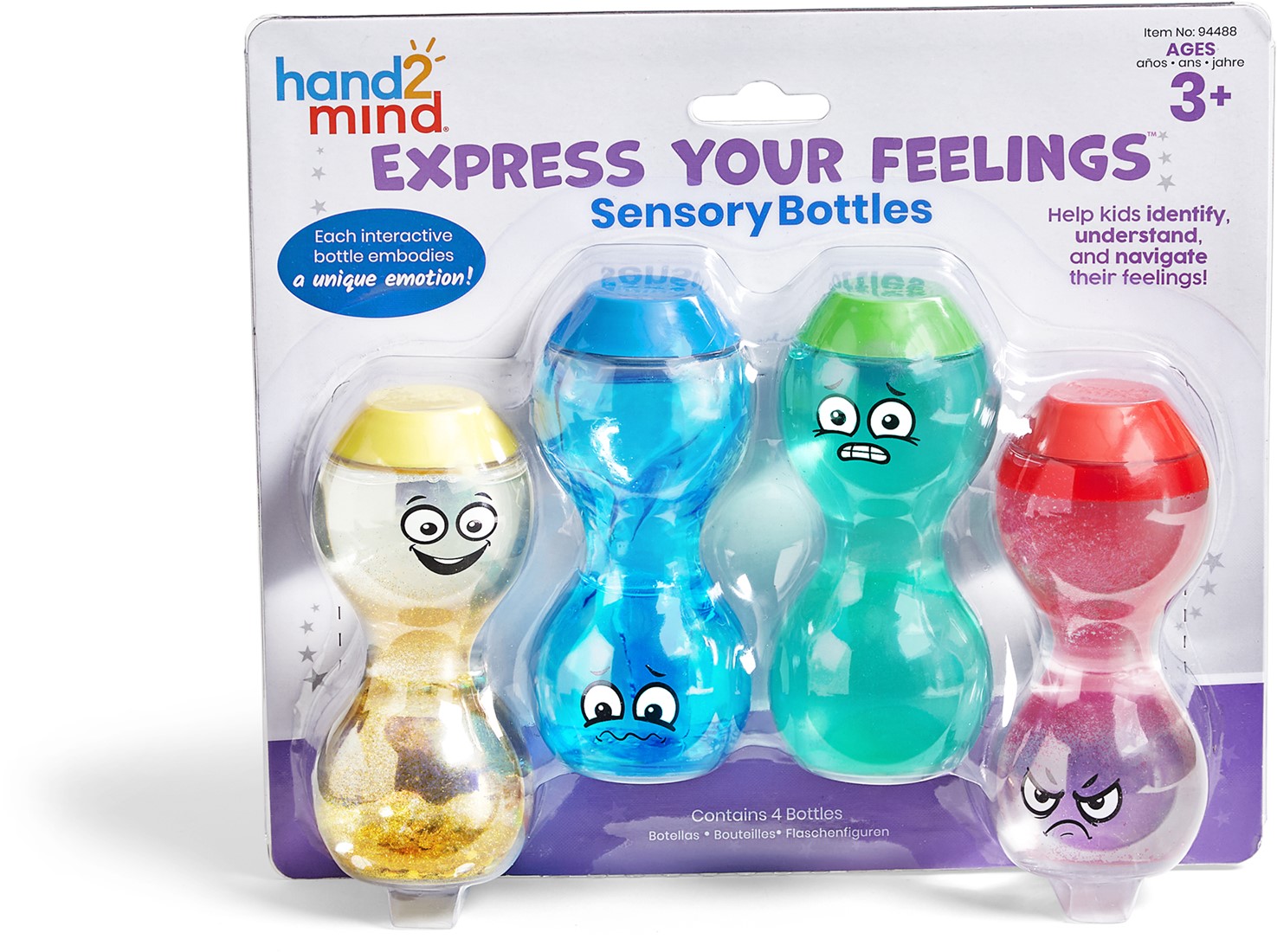 Learning Resources - Express Your Feelings/Sensory Bottles  basisgevoelens
