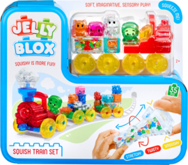 Jelly blox trein set