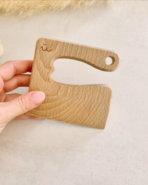 Houten kindermes
