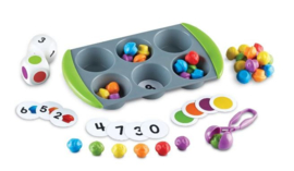 Mini muffin sorteer- en rekenspel learning resources