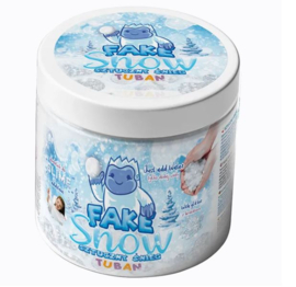 Tuban fake snow