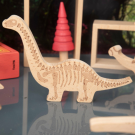 Tickit houten dinosaurusblokken