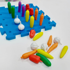 EDX Vegetable Counters Jar (30 stuks)