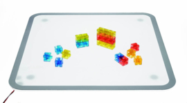 Translucent Linking Cubes (100 stuks)