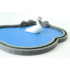 Speeltray vijver PLA