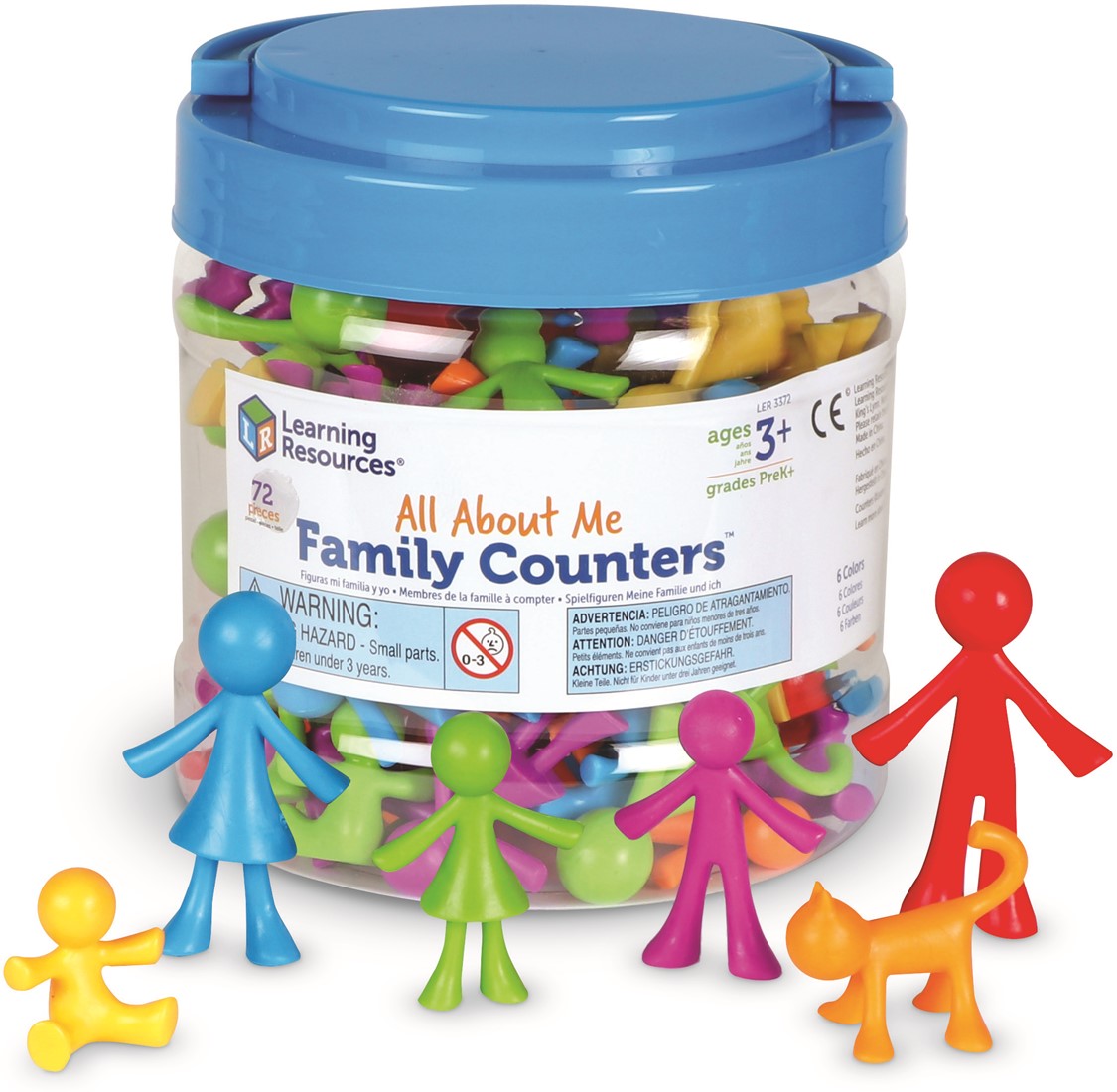 Learning resources Family counters
