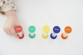 Zandloper timer set