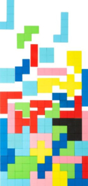 Tetris puzzel