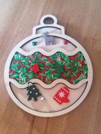 Kerst rijstmix