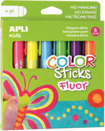 color sticks fluor/ verfstiften fluor