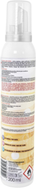 Tuban tubi foam Yellow Cristina 200ml