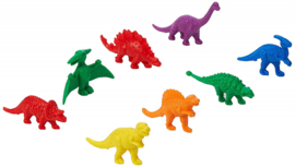 Dinosaur counters (128 stuks)