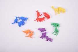 Wild Animals Counters (120 stuks)