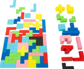 Tetris puzzel