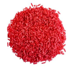 Speelrijst rood