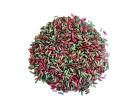 Speelrijst bos mix