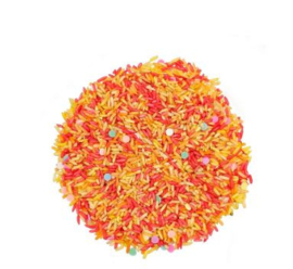 Speelrijst confetti mix