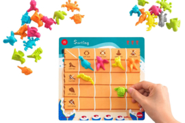EDX monster tel activiteiten set