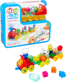 Jelly blox trein set
