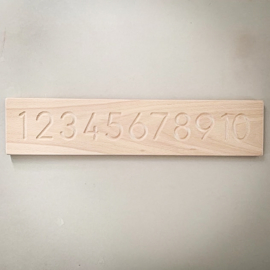 Number Board - Montessori