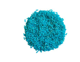 Speelrijst licht blauw