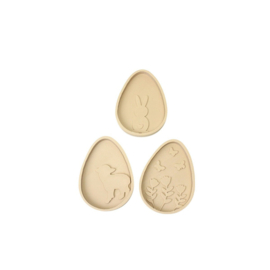 Vulvormen paaseieren PLA (set 3 stuks)