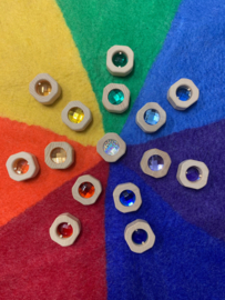 Bitcoin rainbow set 15 stuks