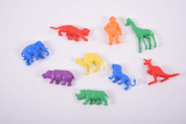 Wild Animals Counters (120 stuks)
