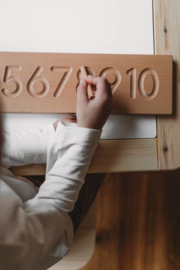 Number Board - Montessori