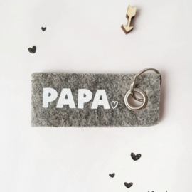 Sleutelhanger 'papa'