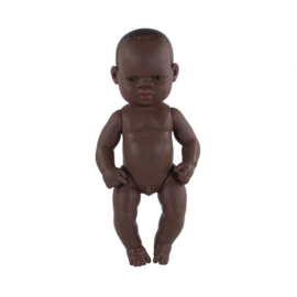 Babypop jongen (Afrikaans)