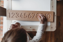 Number Board - Montessori