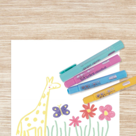 Color sticks pastel/ pastel verfstiften
