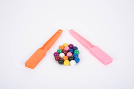 Magnetic Wands & Marbles Set