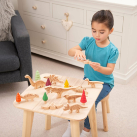 Tickit houten dinosaurusblokken