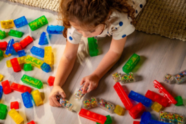 Jelly blox storage set